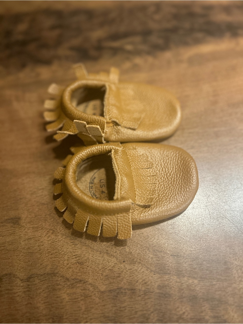BirdRock Baby Leather Moccasins
